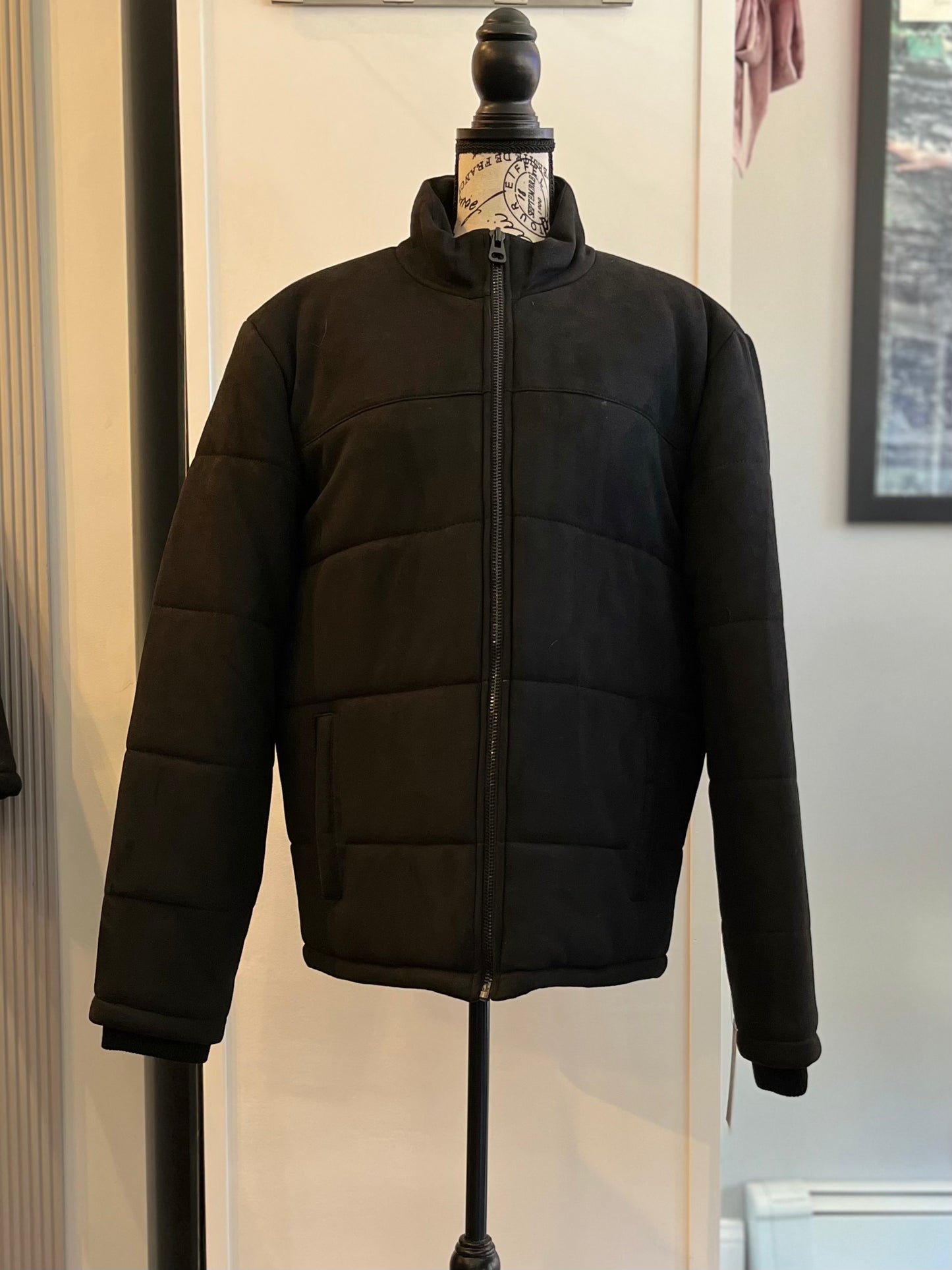 SUEDE JACKET MENS