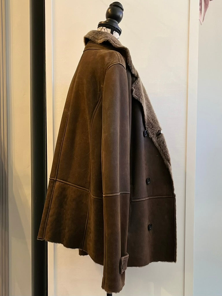 SUEDE JACKET