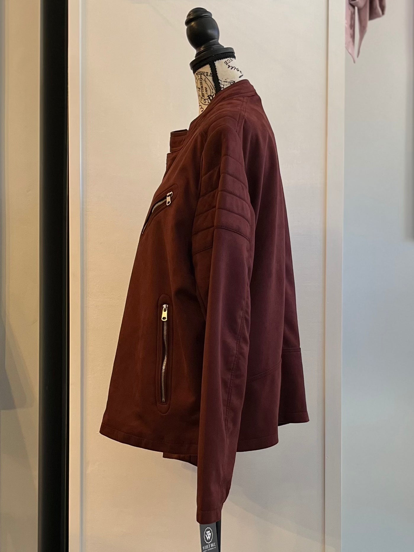 SUEDE JACKET