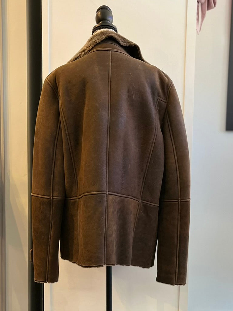 SUEDE JACKET