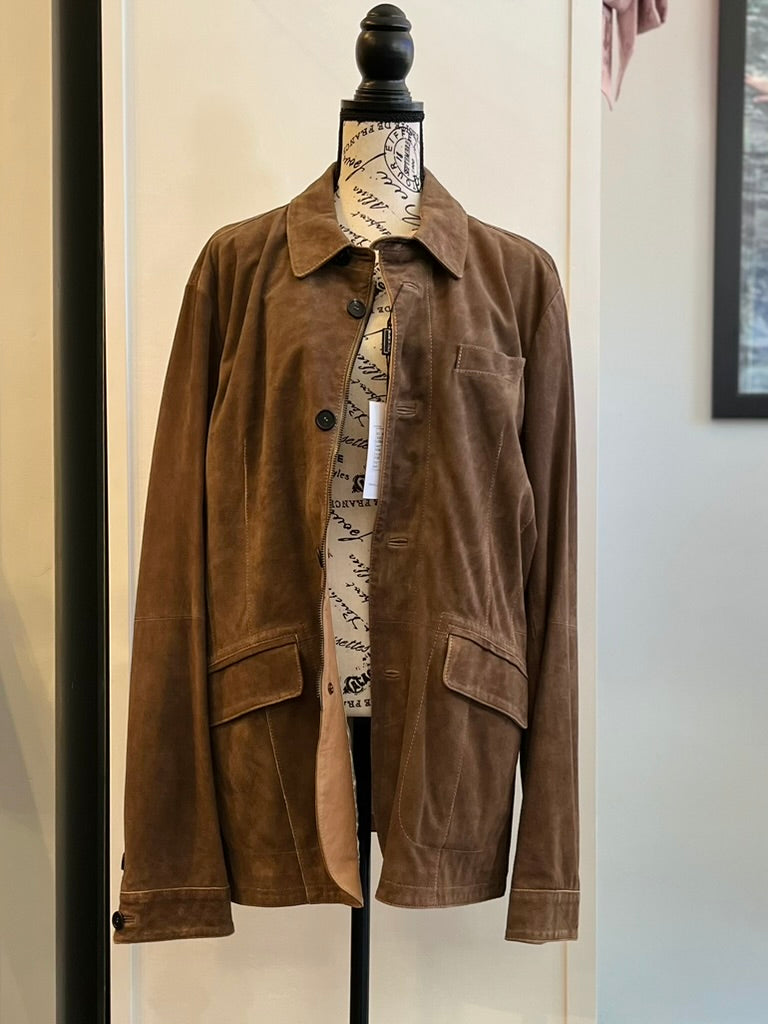 SUEDE JACKET