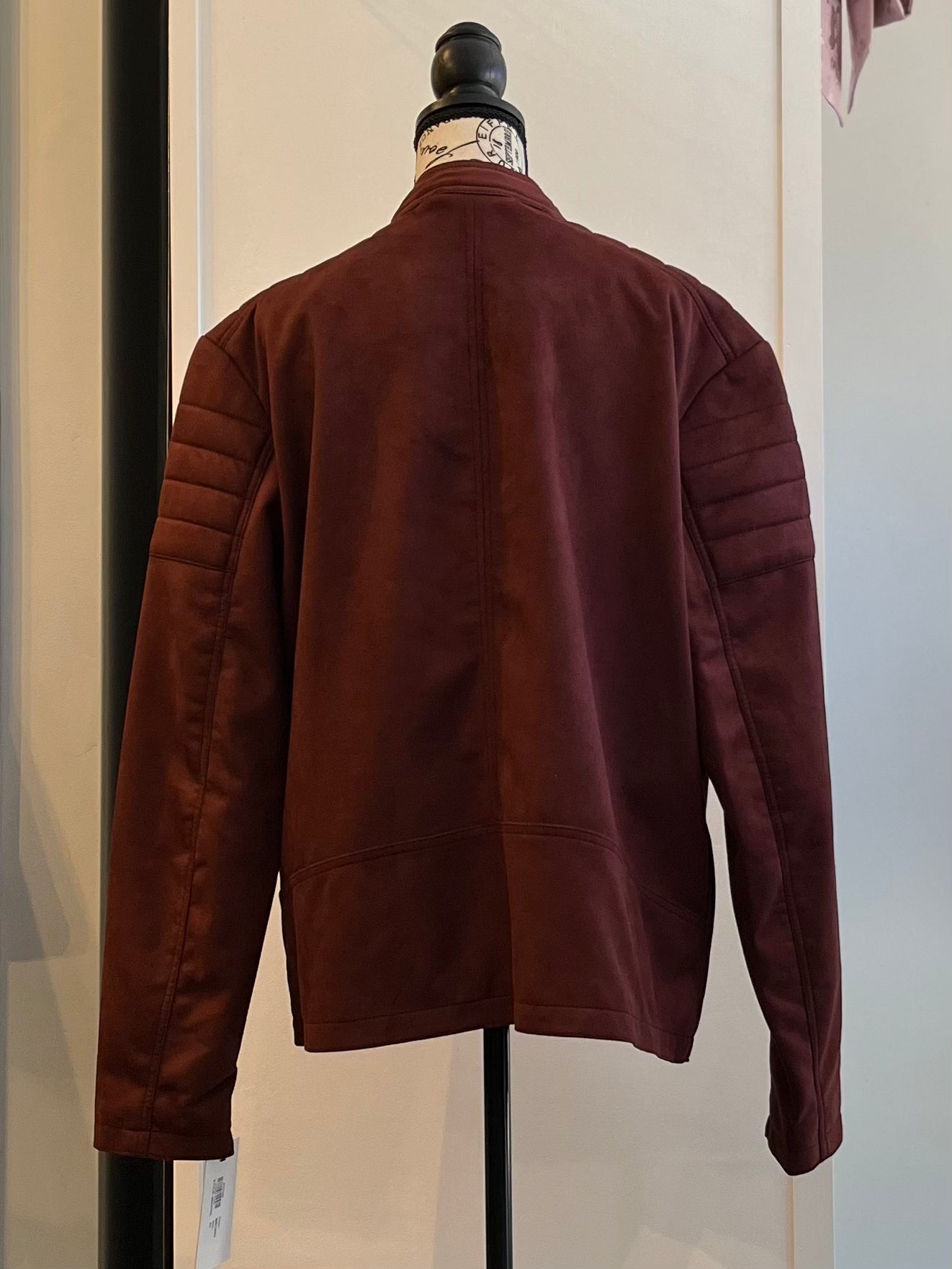 SUEDE JACKET