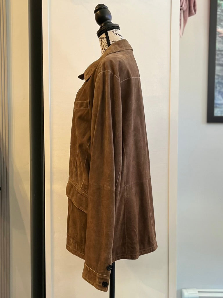 SUEDE JACKET