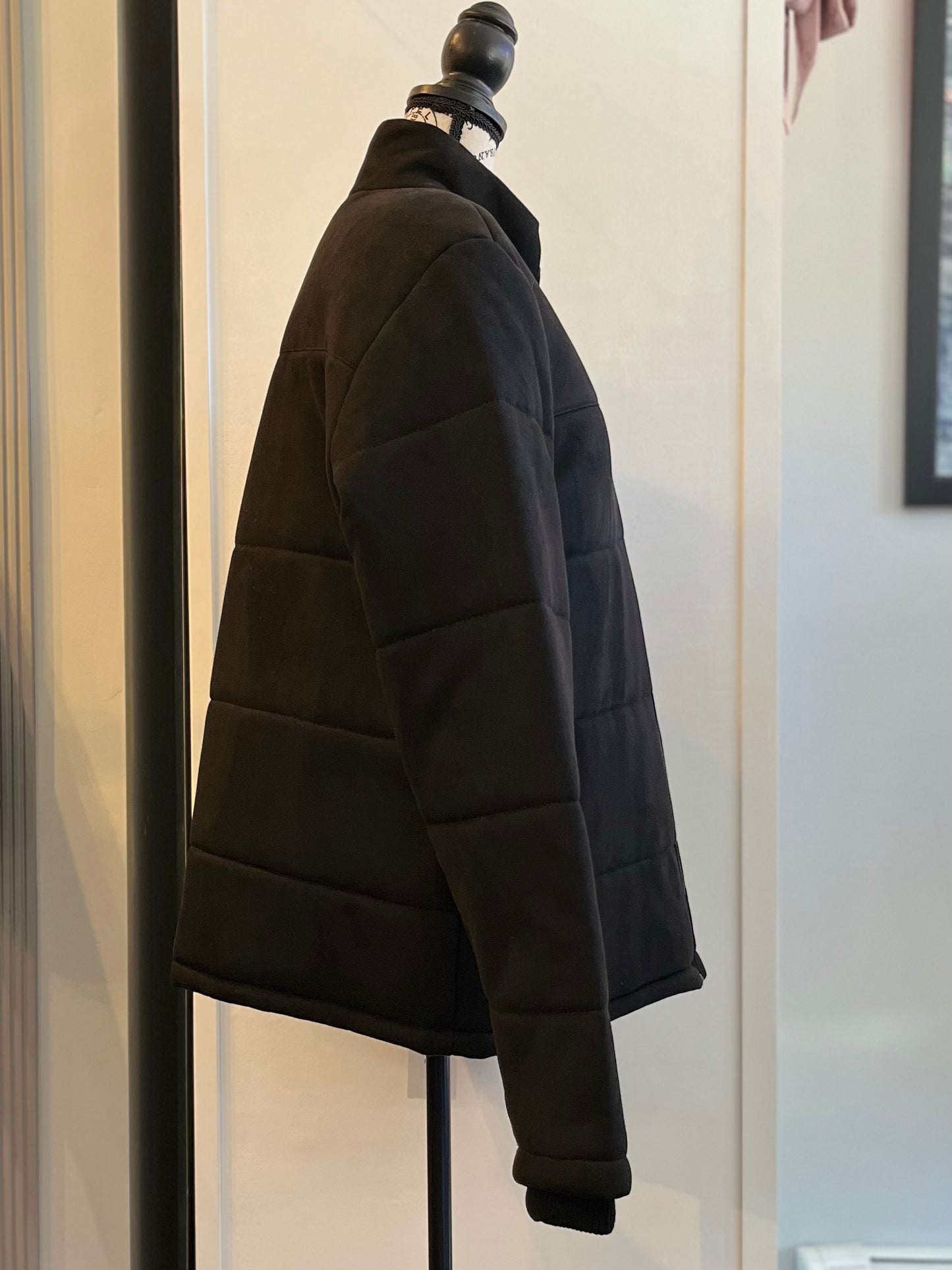SUEDE JACKET MENS