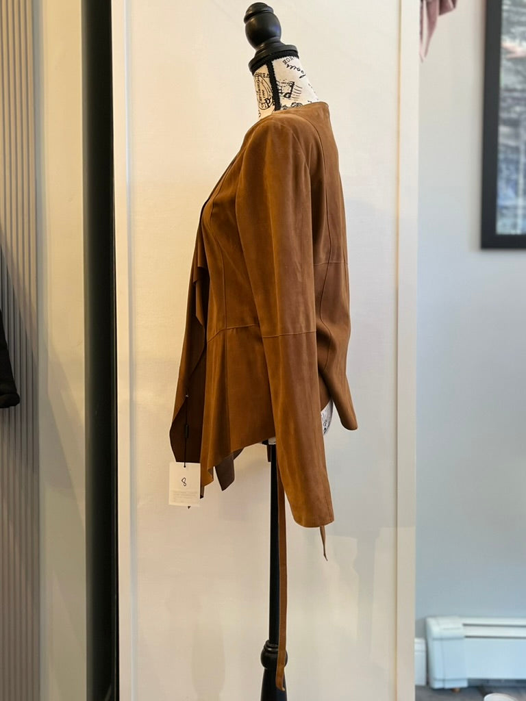 SUEDE LIGHT JACKET