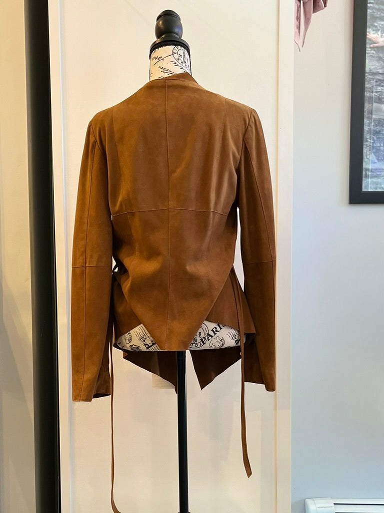 SUEDE LIGHT JACKET
