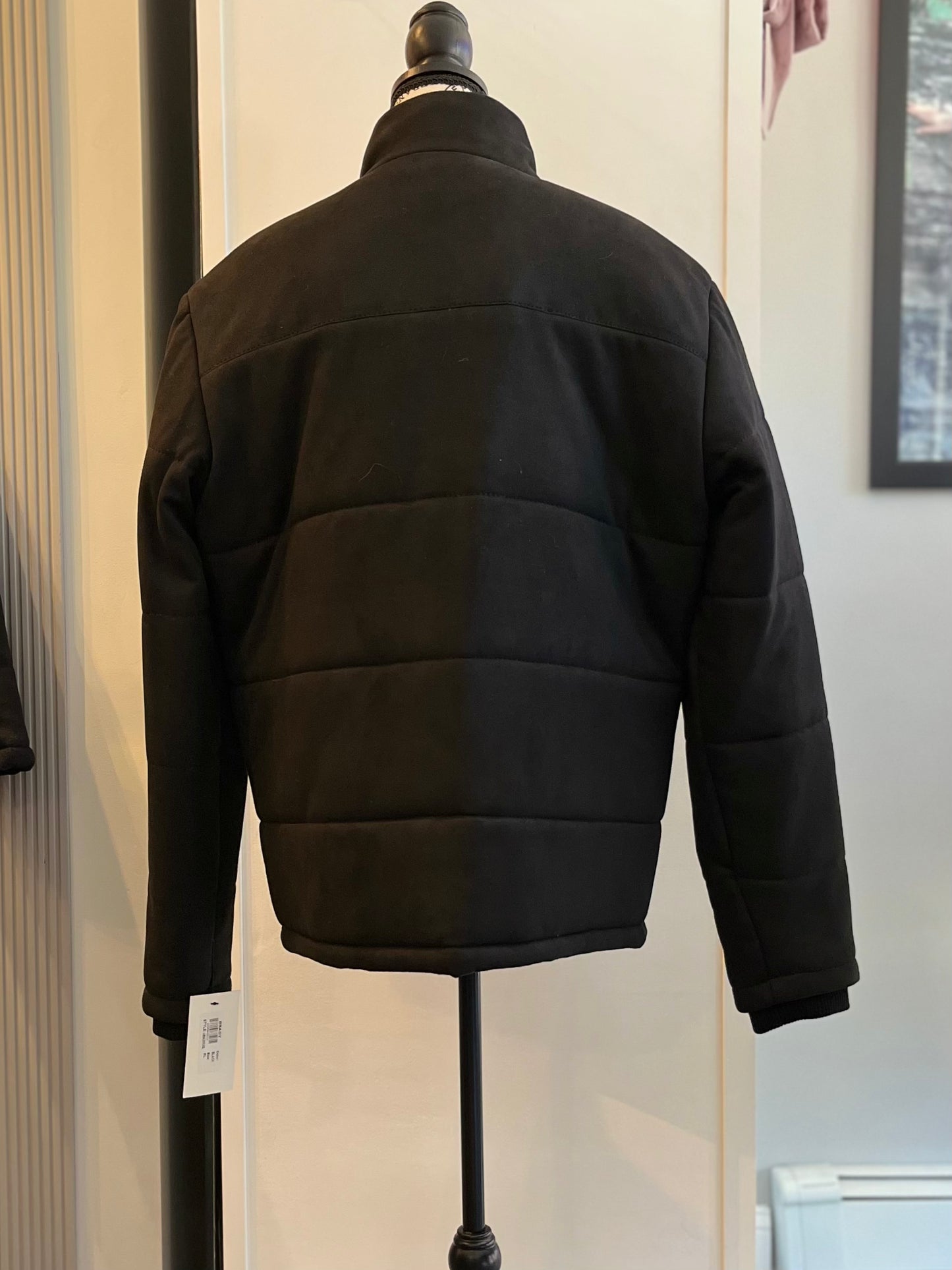SUEDE JACKET MENS