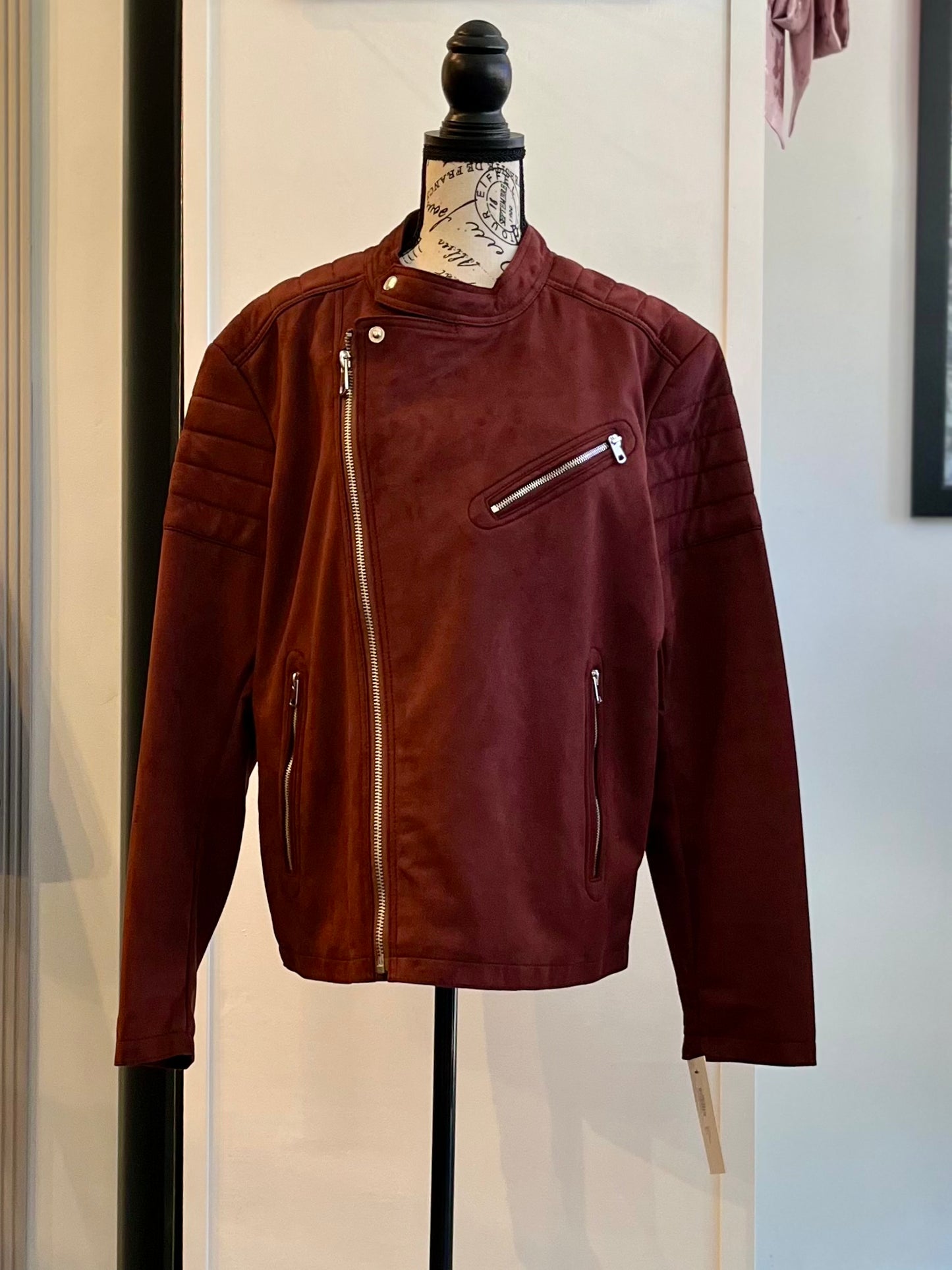 SUEDE JACKET