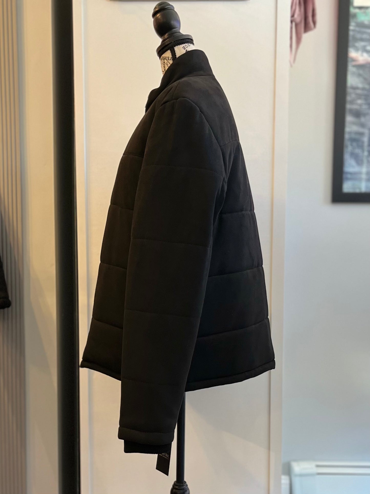 SUEDE JACKET MENS