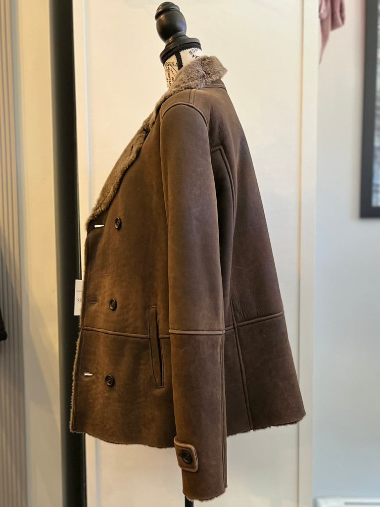 SUEDE JACKET