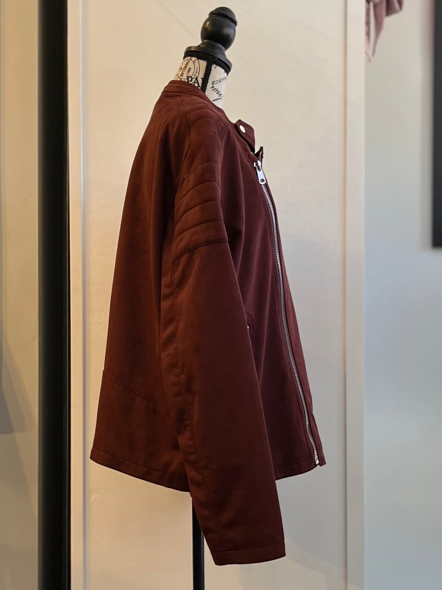 SUEDE JACKET