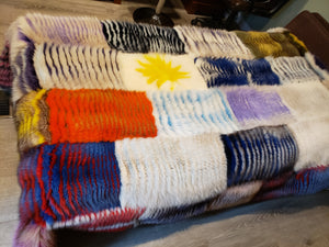 Fox Blanket  one of a kind