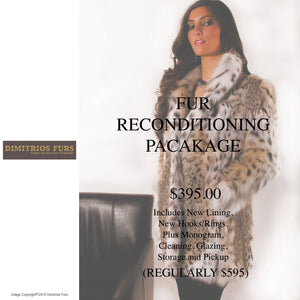 Fur Reconditioning Disinfect  Package