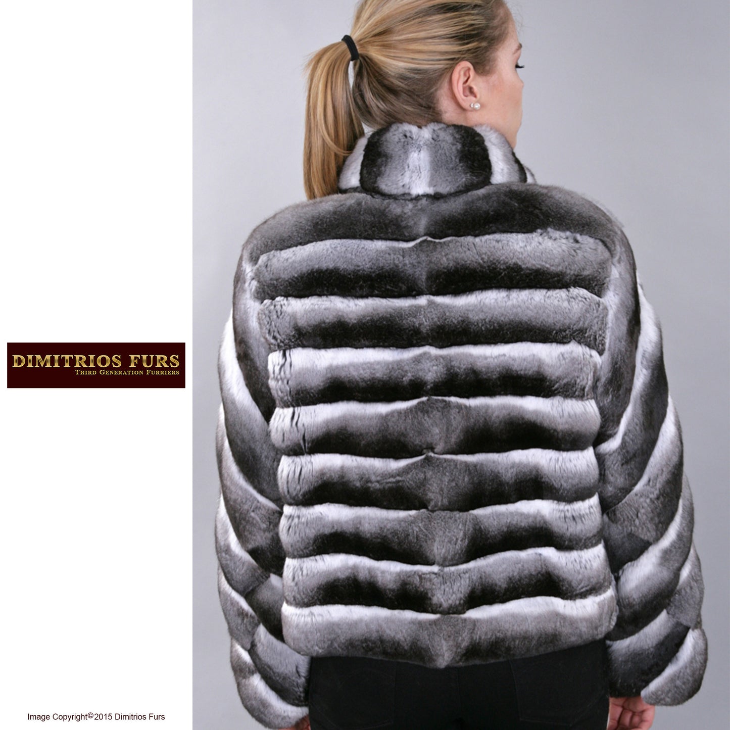 Custom Fur - Chinchilla Jacket