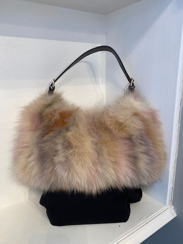 Pink Hues Fox Handbag