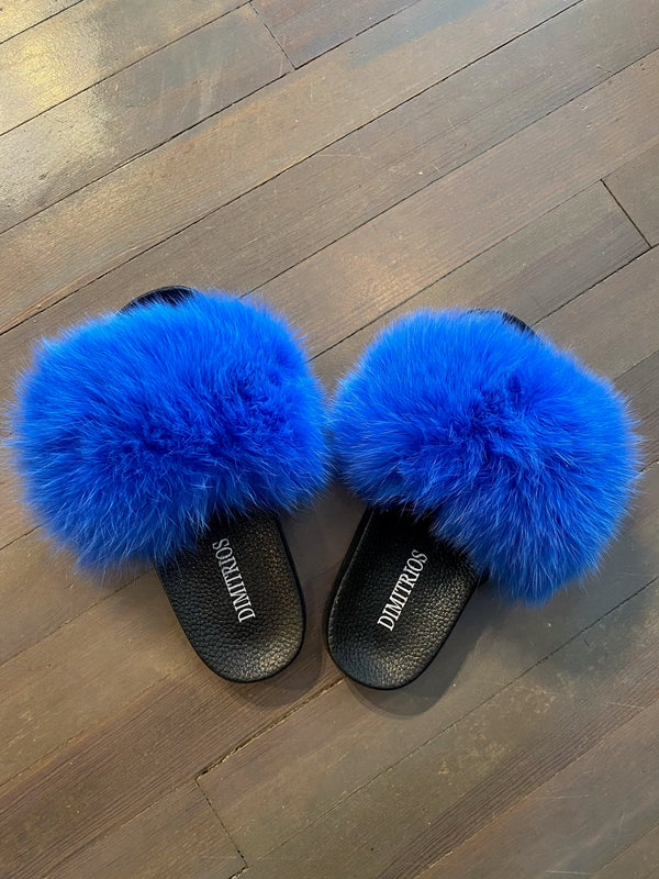 Royal Blue Slides