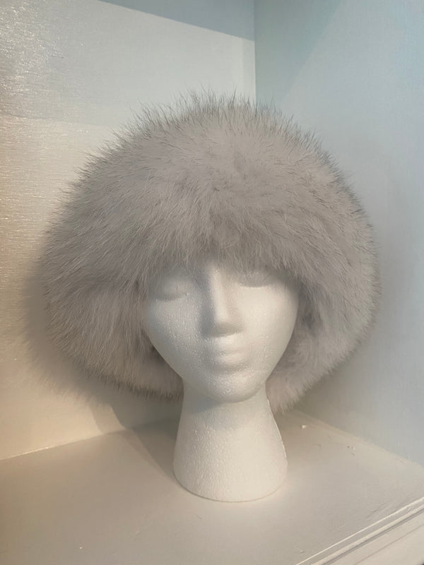 Artic Fox Fur Headband