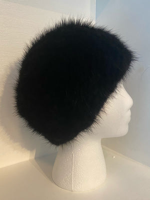 Black Fox Hat