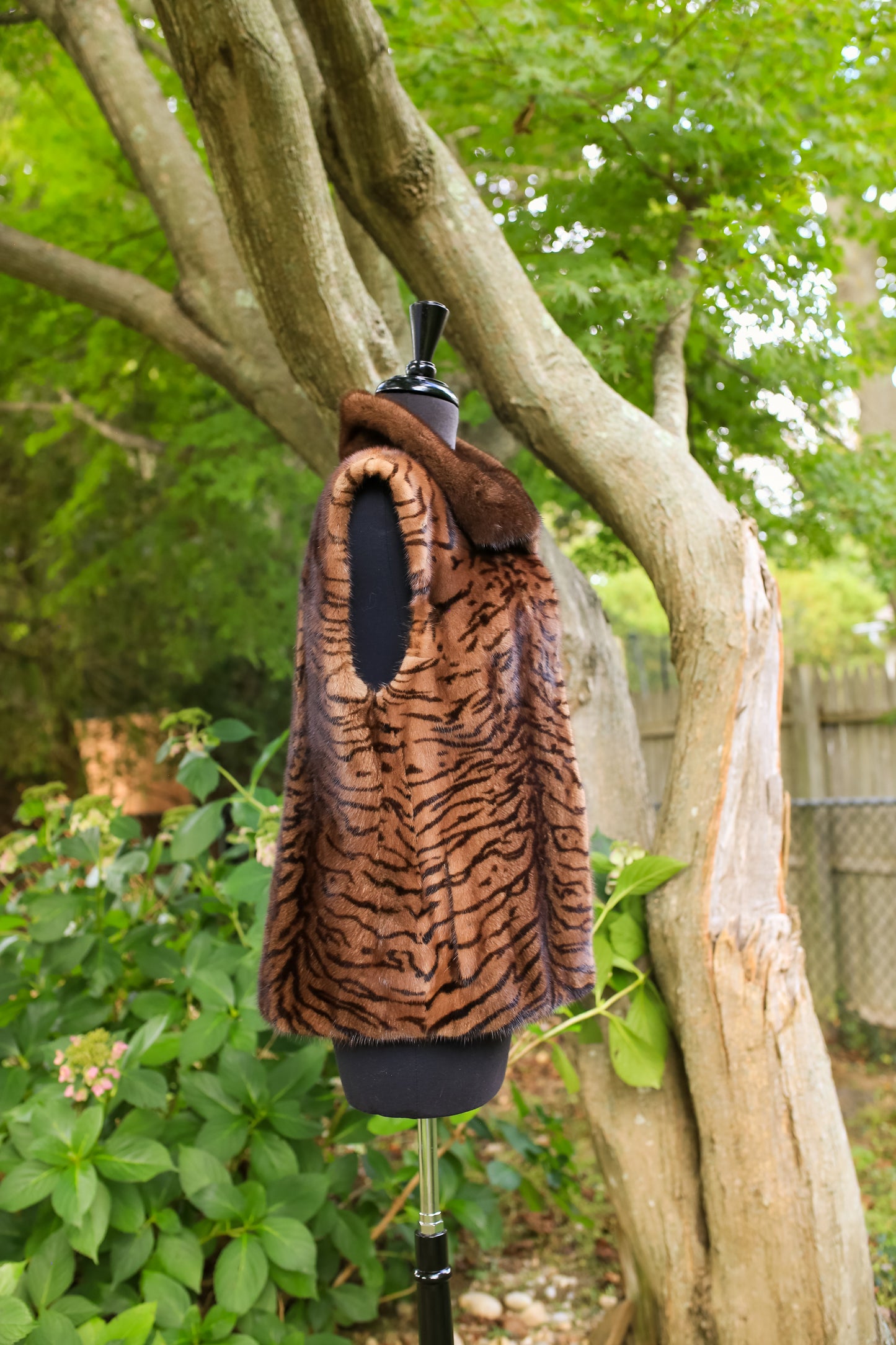 Tiger Print Vest