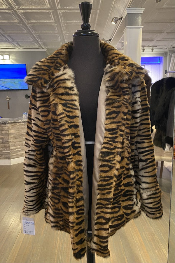 Tiger Print Rex Jacket