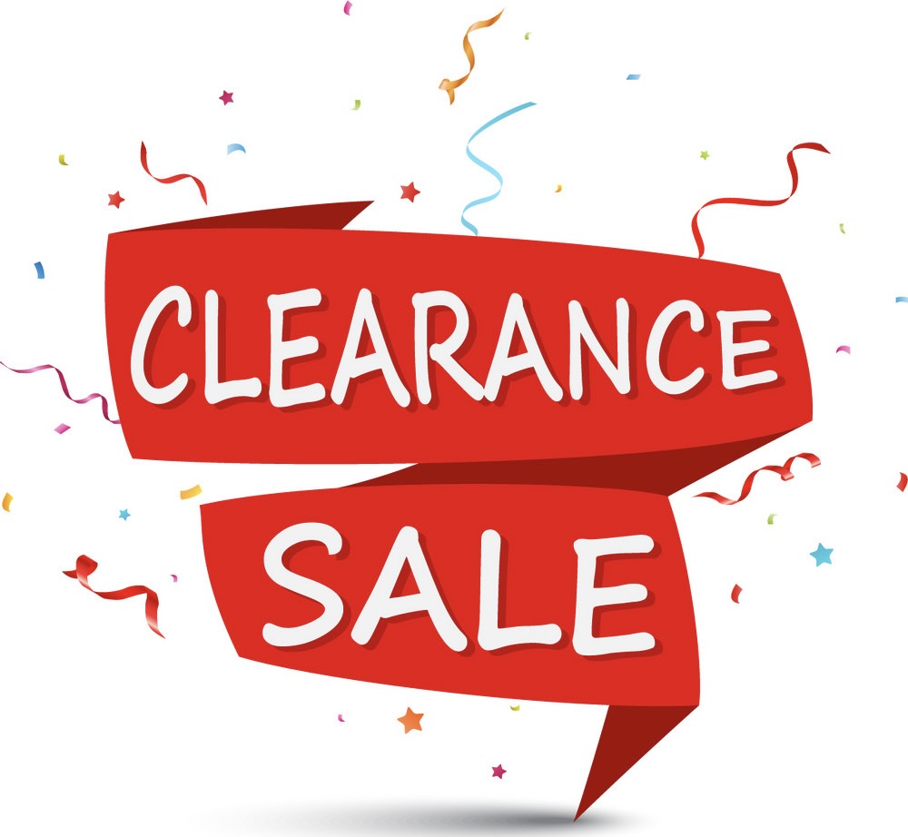 CLEARANCE SALE