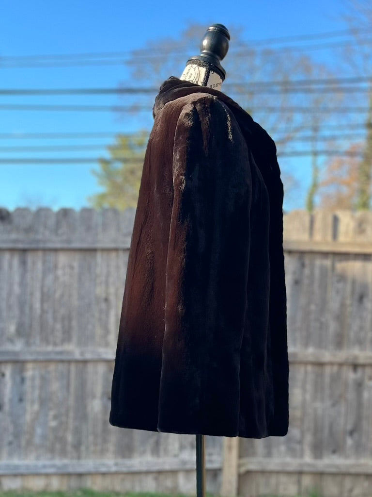 SHEARED MINK REVERSIBLE/JACKET