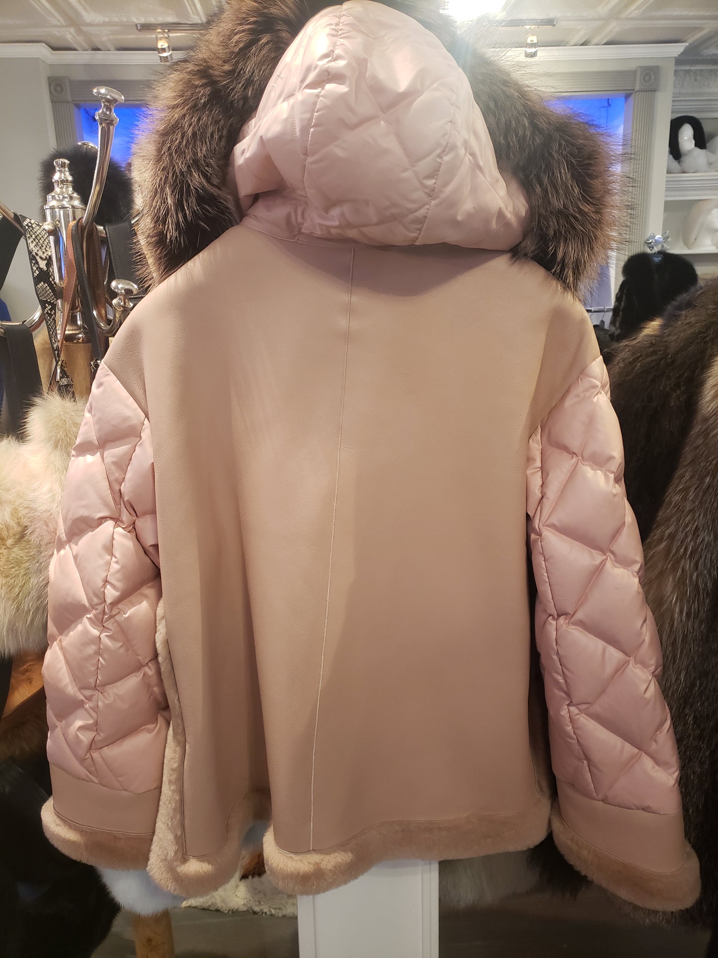 shearling jacket