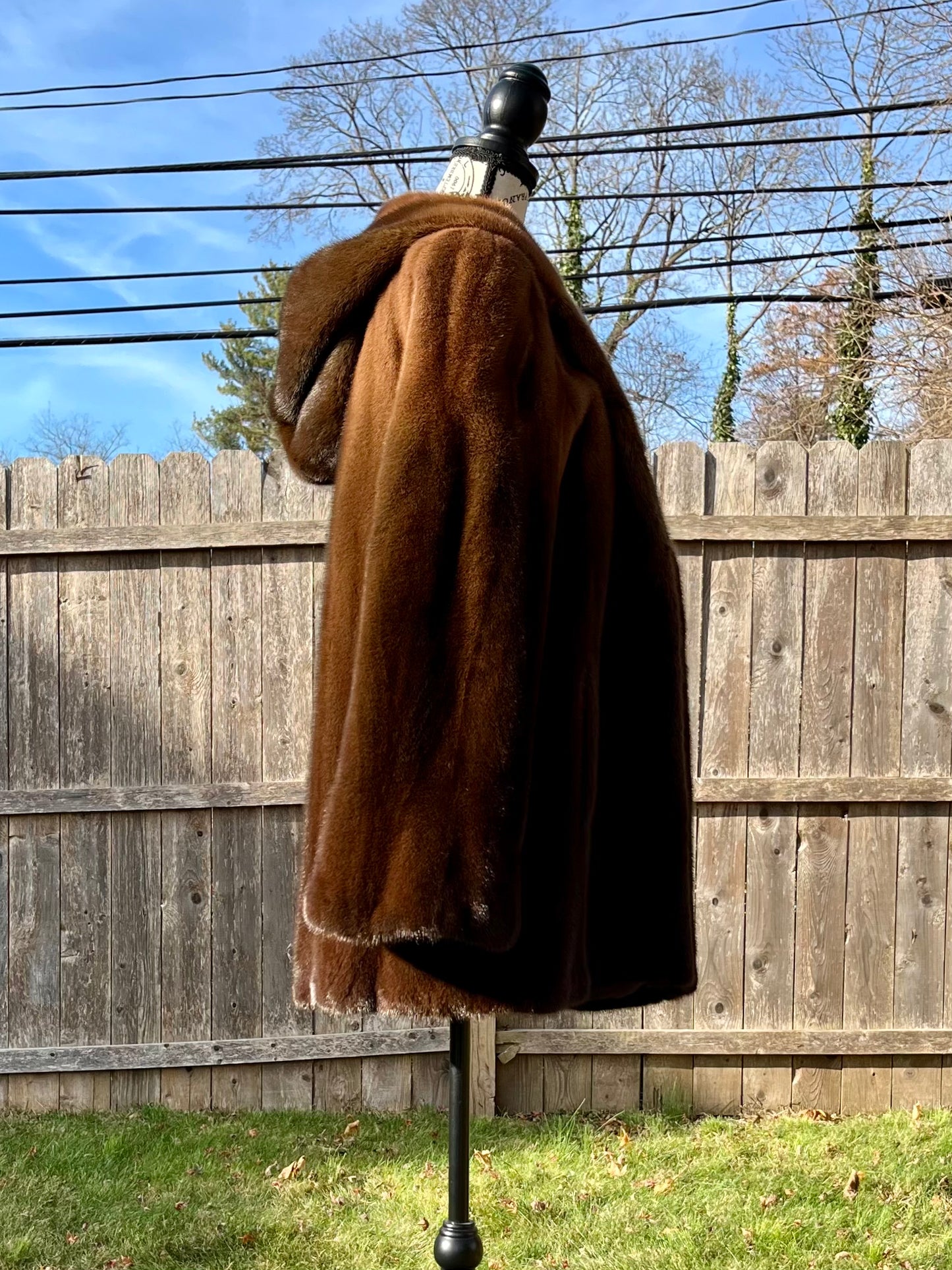 TWO TONE OMBER MINK MAHOGANY