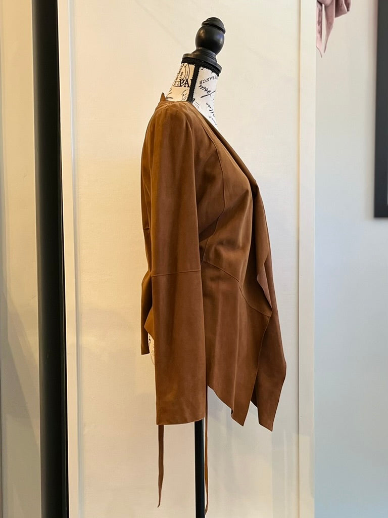 SUEDE LIGHT JACKET