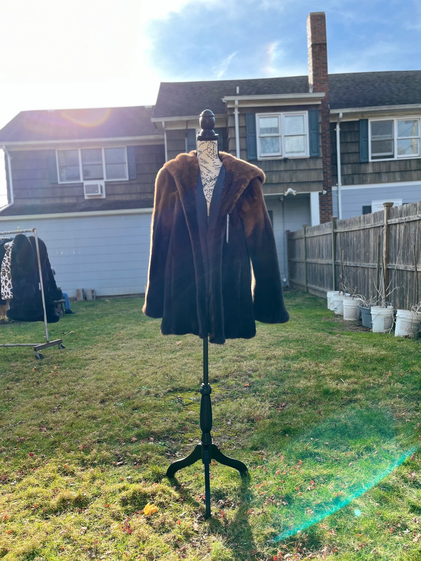 TWO TONE OMBER MINK MAHOGANY