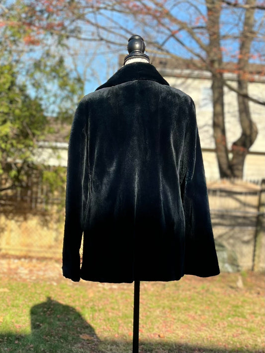 SHEARED MINK REVERSIBLE JACKET