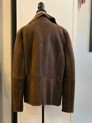 SUEDE JACKET