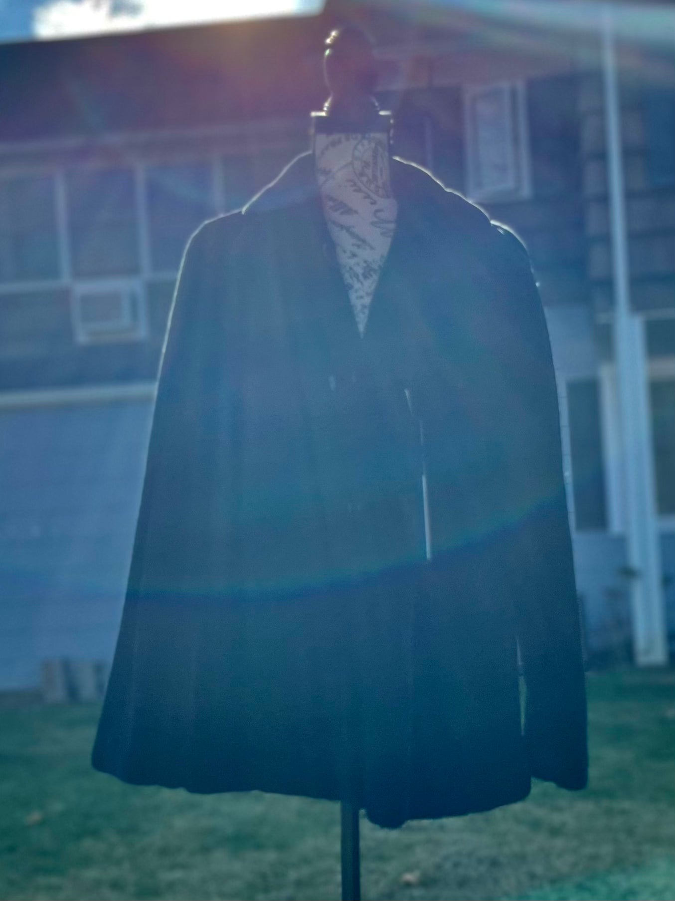 SHEARED MINK REVERSIBLE JACKET