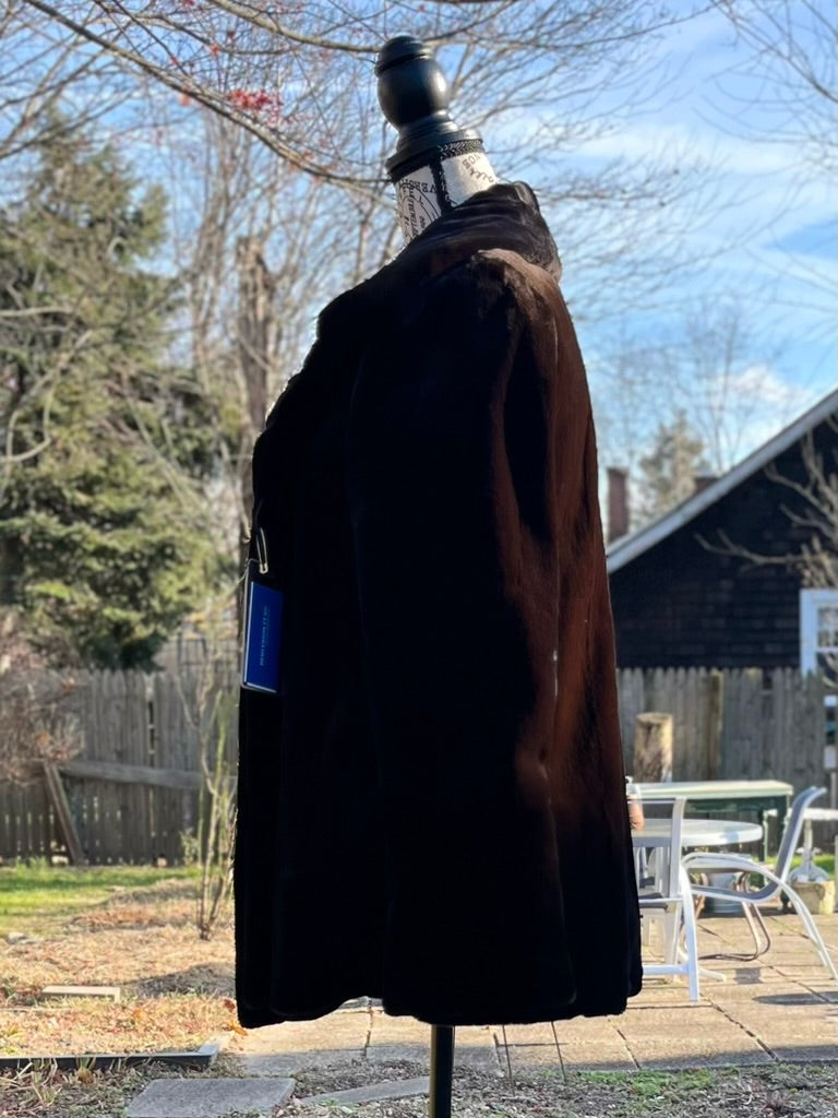 SHEARED MINK REVERSIBLE/JACKET