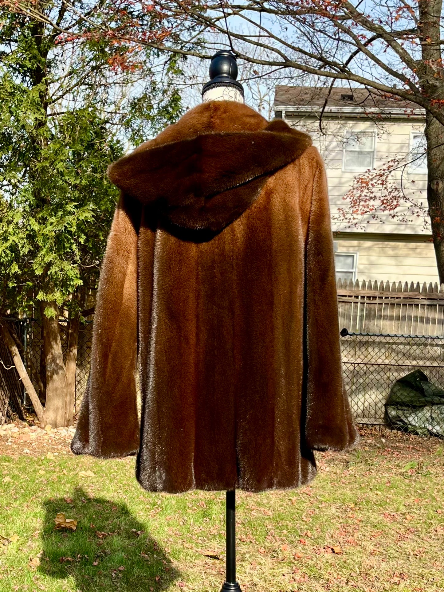 TWO TONE OMBER MINK MAHOGANY