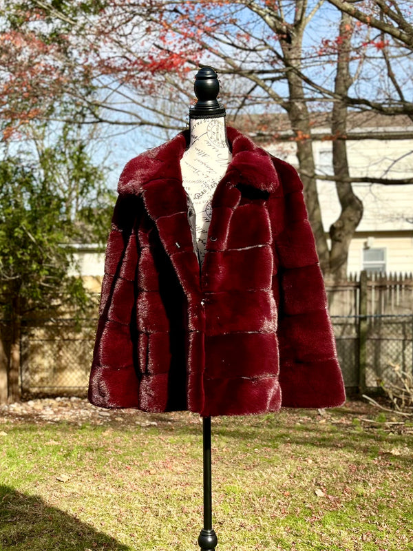 BURGUNDY MINK HORIZONTAL