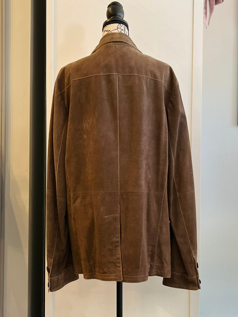 SUEDE JACKET