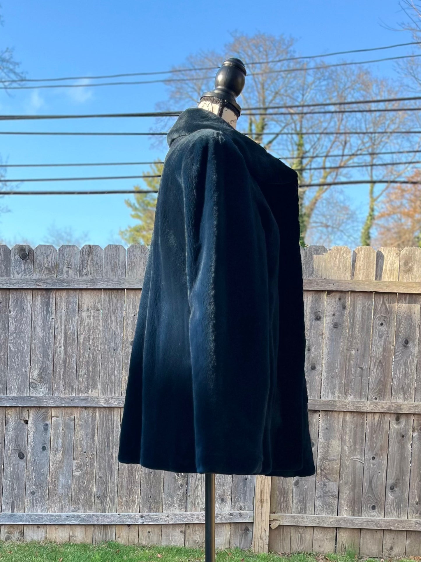 SHEARED MINK REVERSIBLE JACKET