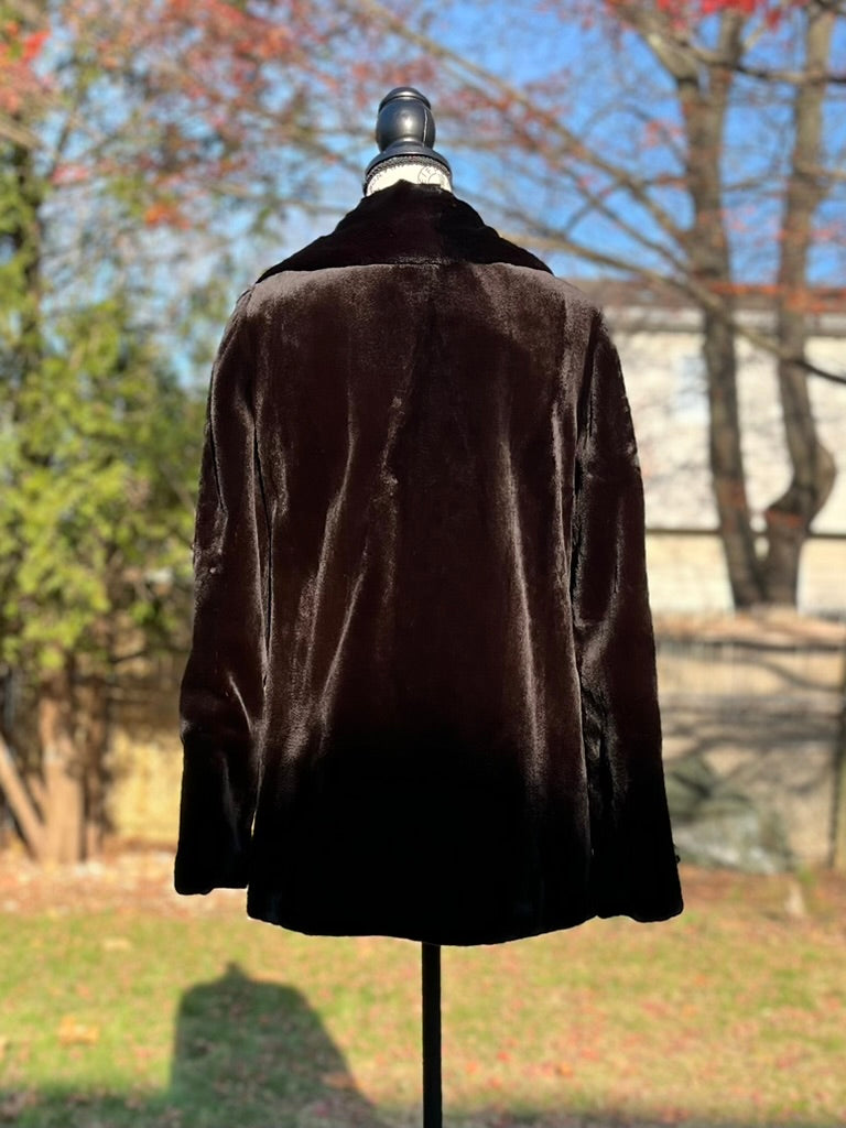 SHEARED MINK REVERSIBLE/JACKET