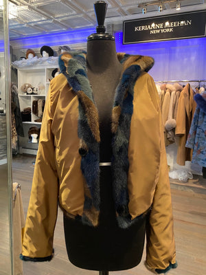 mink reversible jacket