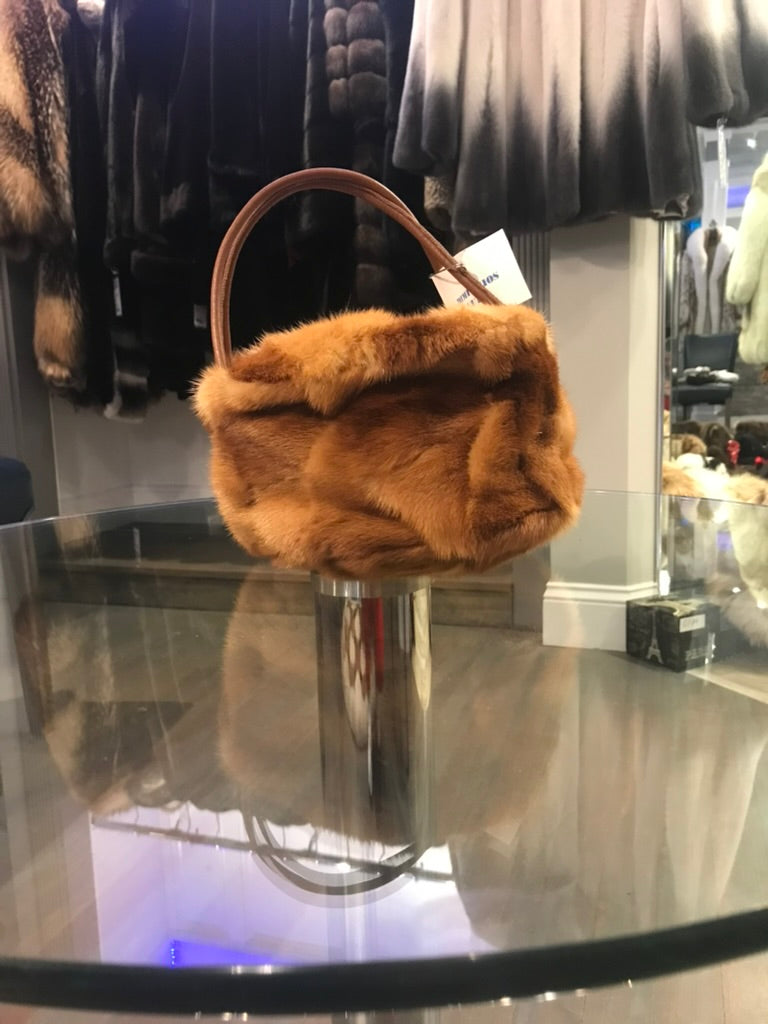 PILLBOX HAND BAG