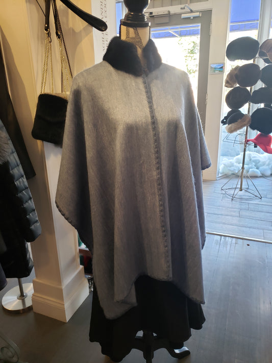Ultra soft Alpaca Cape