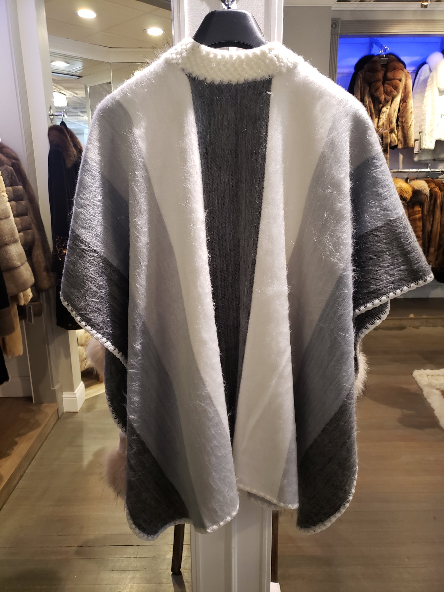 Alpaca Shawl