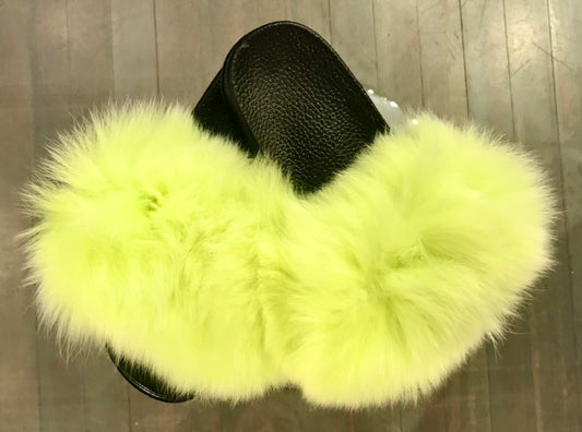 LIGHT GREEN FOX SLIDE