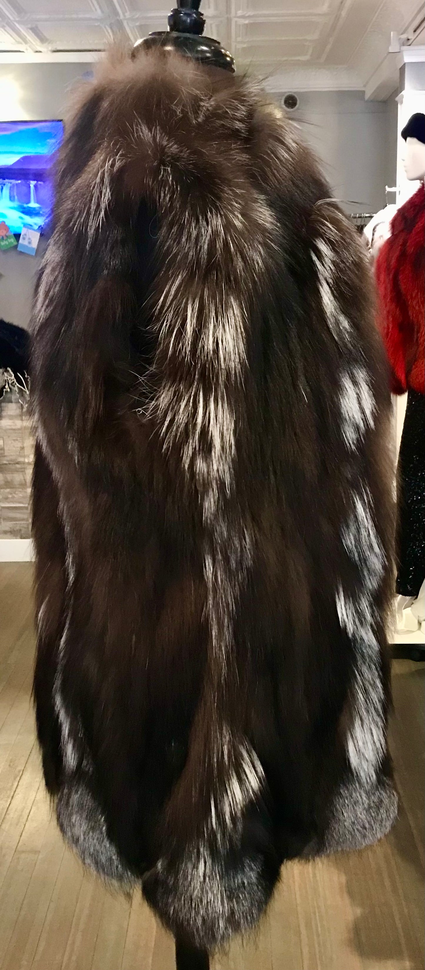 SILVER FOX SECTION VEST