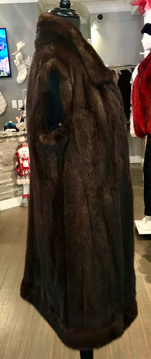 MINK DUSTER VEST