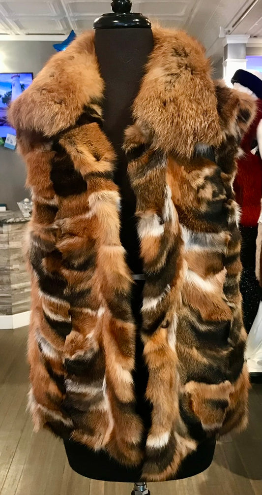 FOX VEST REVERSIBLE