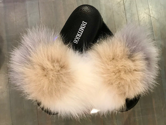 MULTICOLOR FOX SLIDE