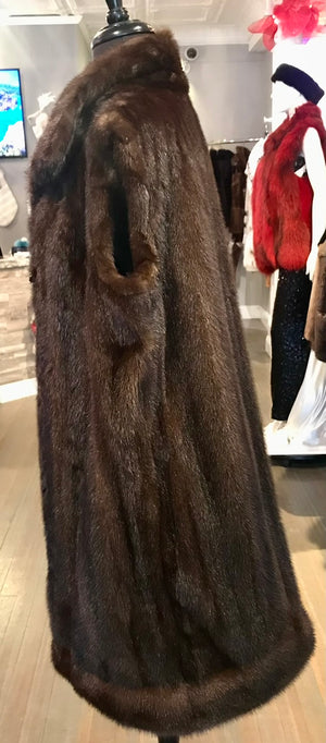 MINK DUSTER VEST