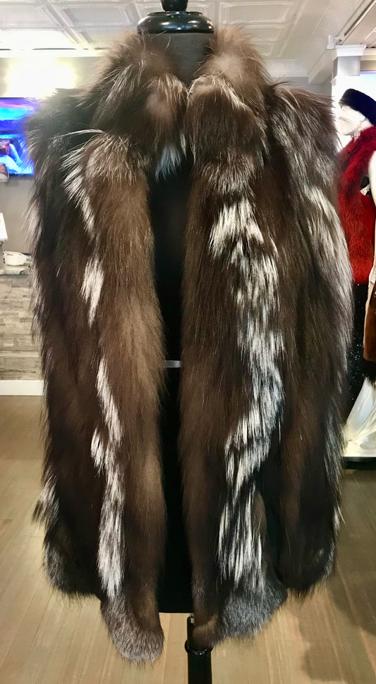 SILVER FOX SECTION VEST